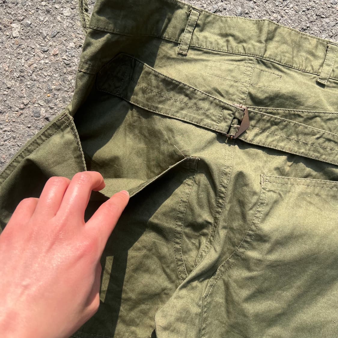 앤드류맥켄지 미군 M35 팬츠 상품이미지7