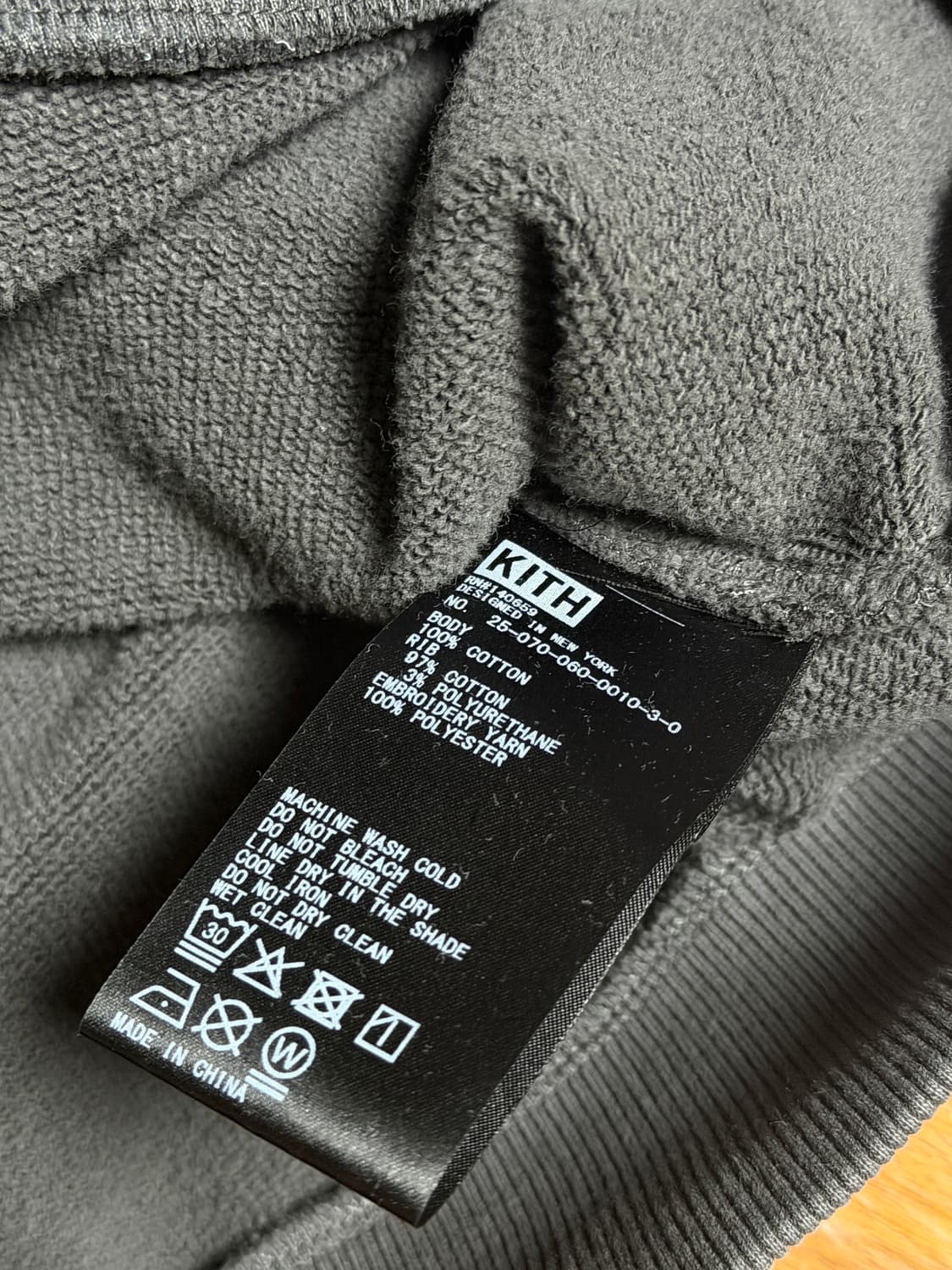 [2XL] Kith 반집업 상품이미지3