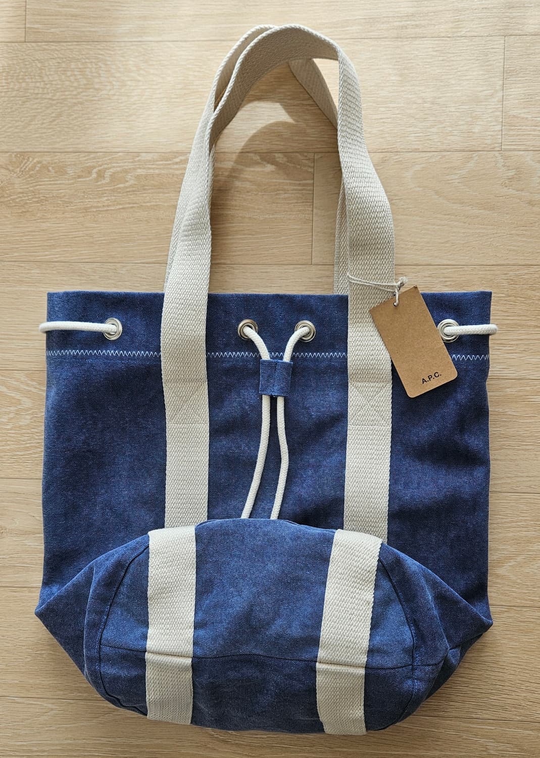 <새상품> 아페쎄 안젤로 데님 숄더백 A.P.C ANGELO BAG 상품이미지7