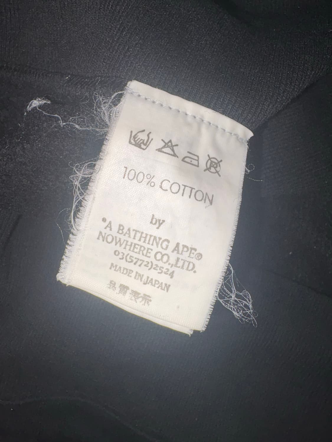 00‘s OG 베이프 스와로브스키 스웻셔츠 상품이미지6