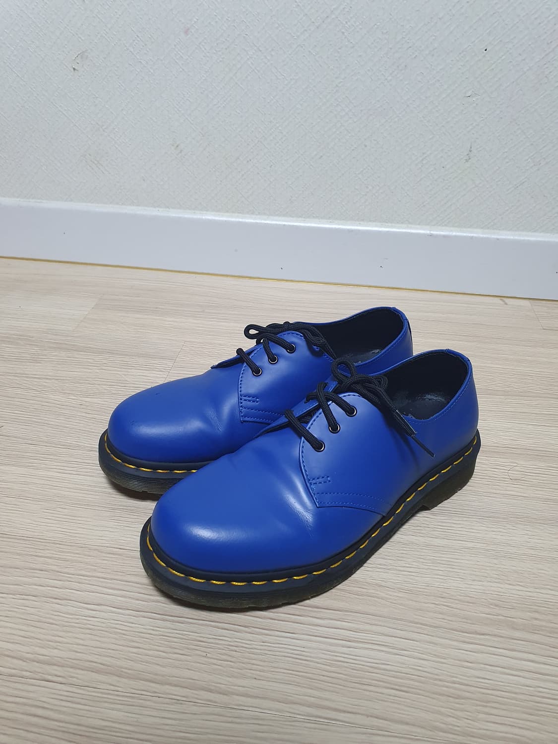 닥터마틴 1461 블루 로퍼 250 상품이미지5