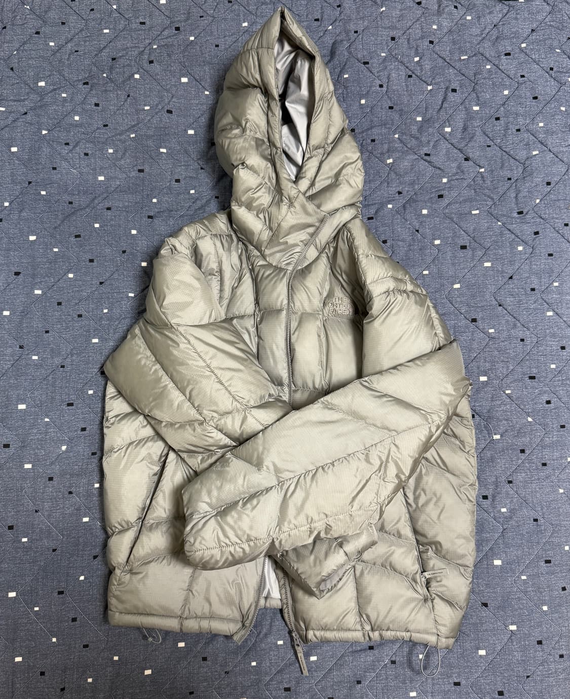 노스페이스 웨이브 LT 온 자켓 그레이 상품이미지1