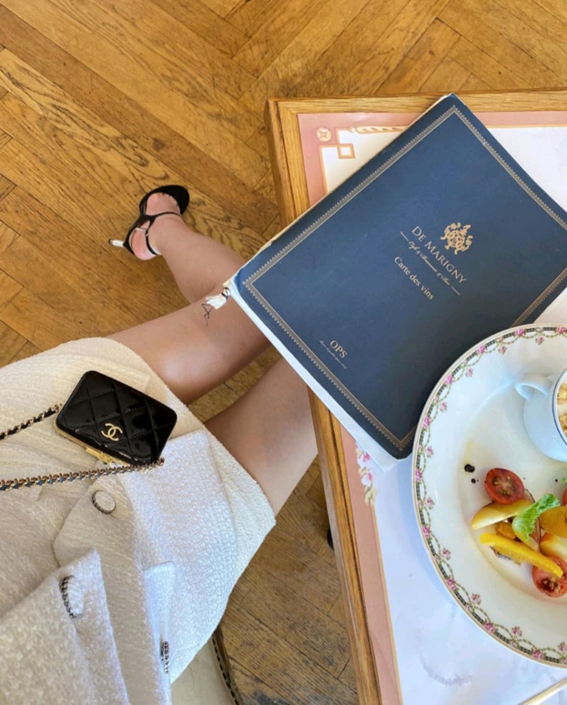 더로랑 japan fabric 트위드자켓(새상품S) 상품이미지8