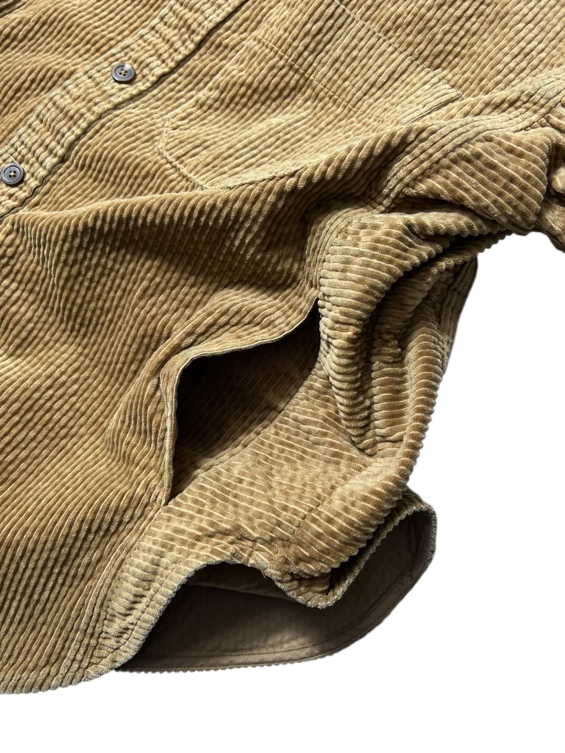 솔리드옴므 코듀로이 셔츠 자켓 L 상품이미지4