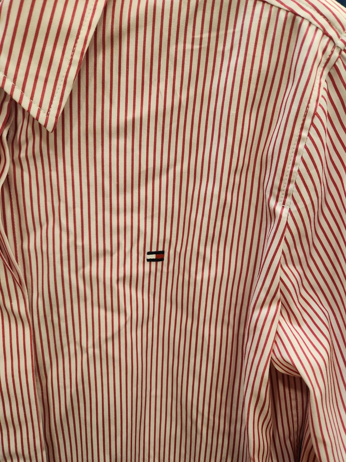 타미힐피거 스트라이프 셔츠원피스 상품이미지3