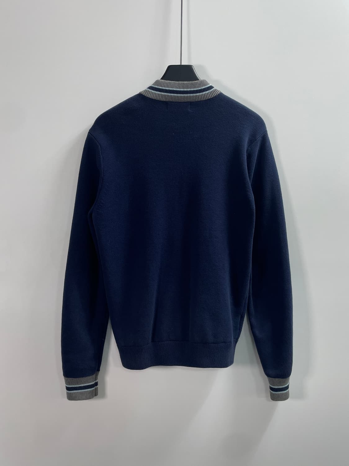 프레디페리 로고 니트집업 (on.564)   상품이미지3