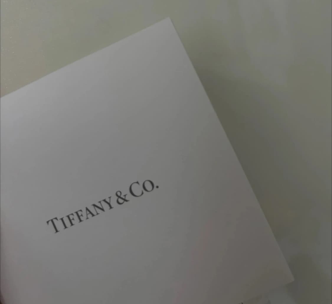 티파니앤코 핑크 더블하트 팬던트 목걸이 새제품 상품이미지6