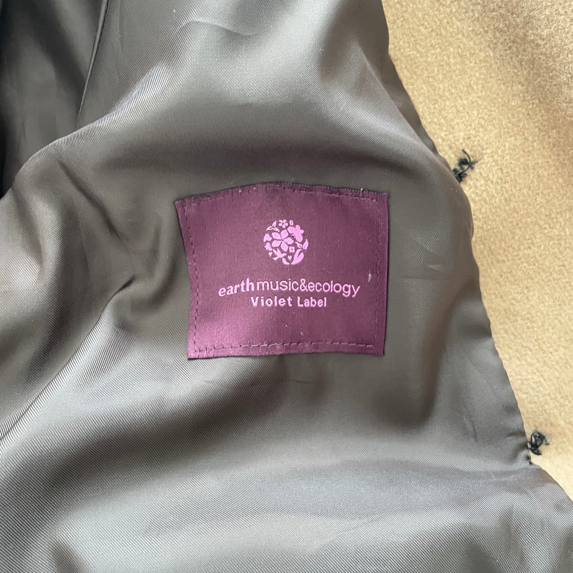 쇼트 어스뮤직 피코트 자켓 상품이미지10