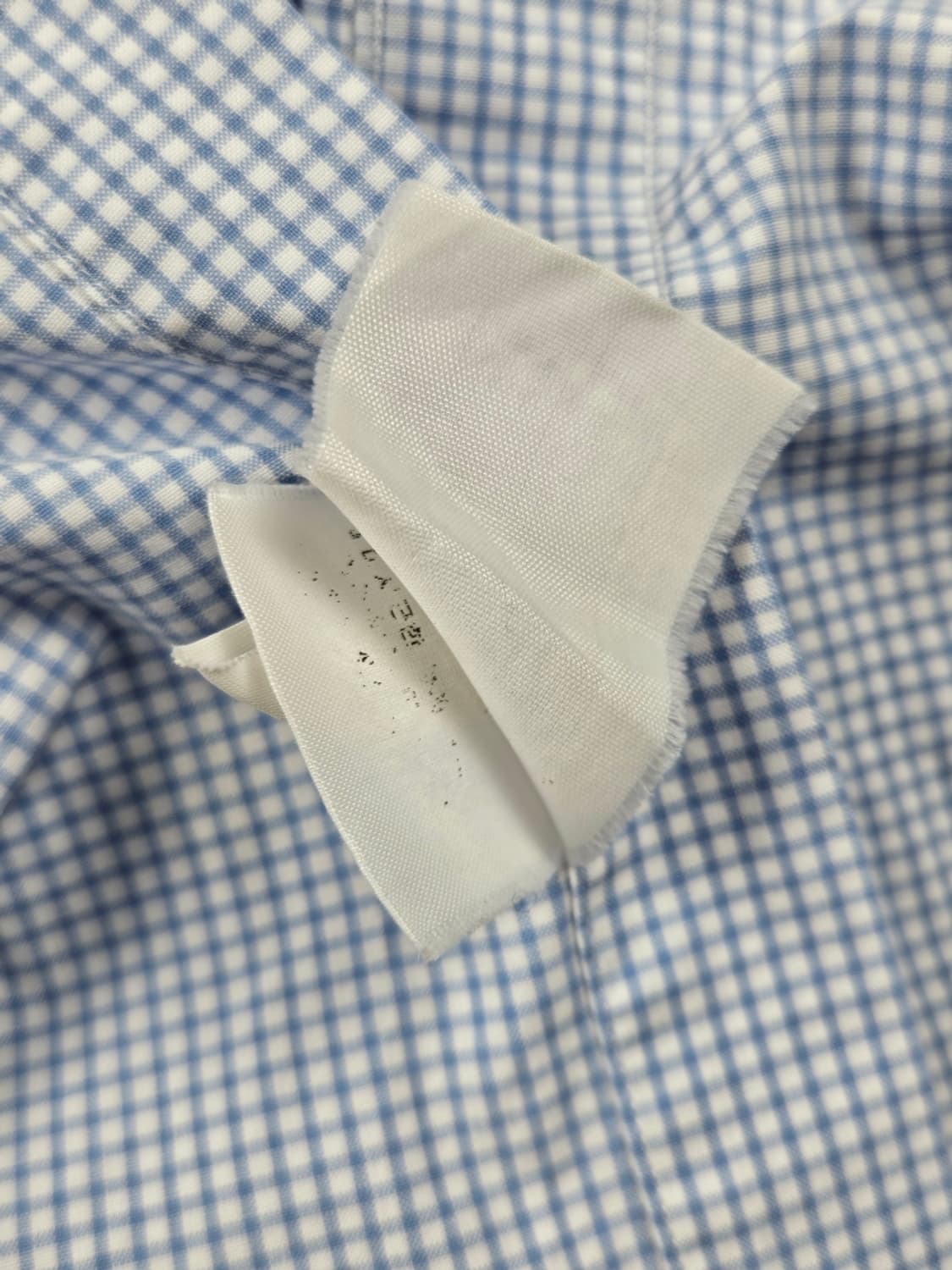폴로랄프로렌 커스텀핏 깅엄 체크 패턴 셔츠 ( M추정 ) / 11083  상품이미지9