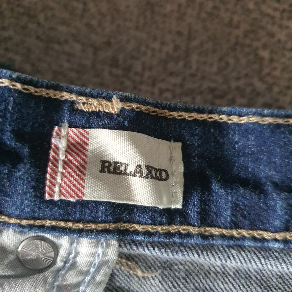 빅사이즈 디키즈 카펜터 데님 팬츠 No.56 상품이미지4