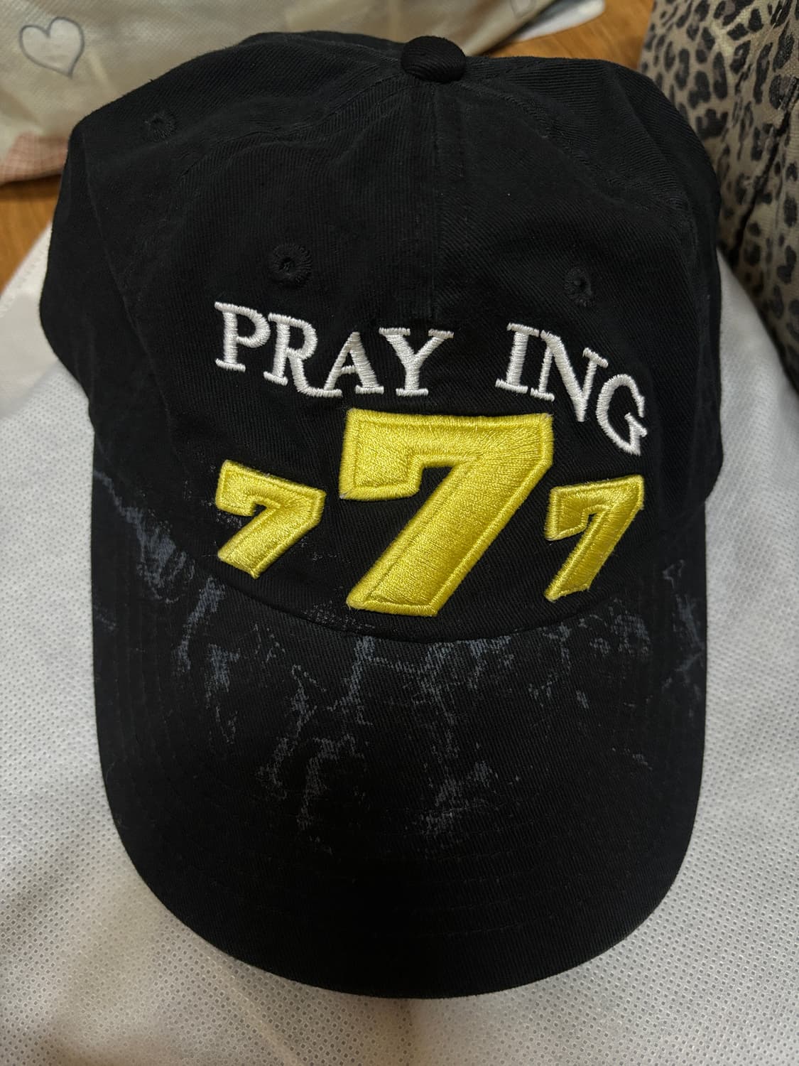 praying 777볼캡 상품이미지2