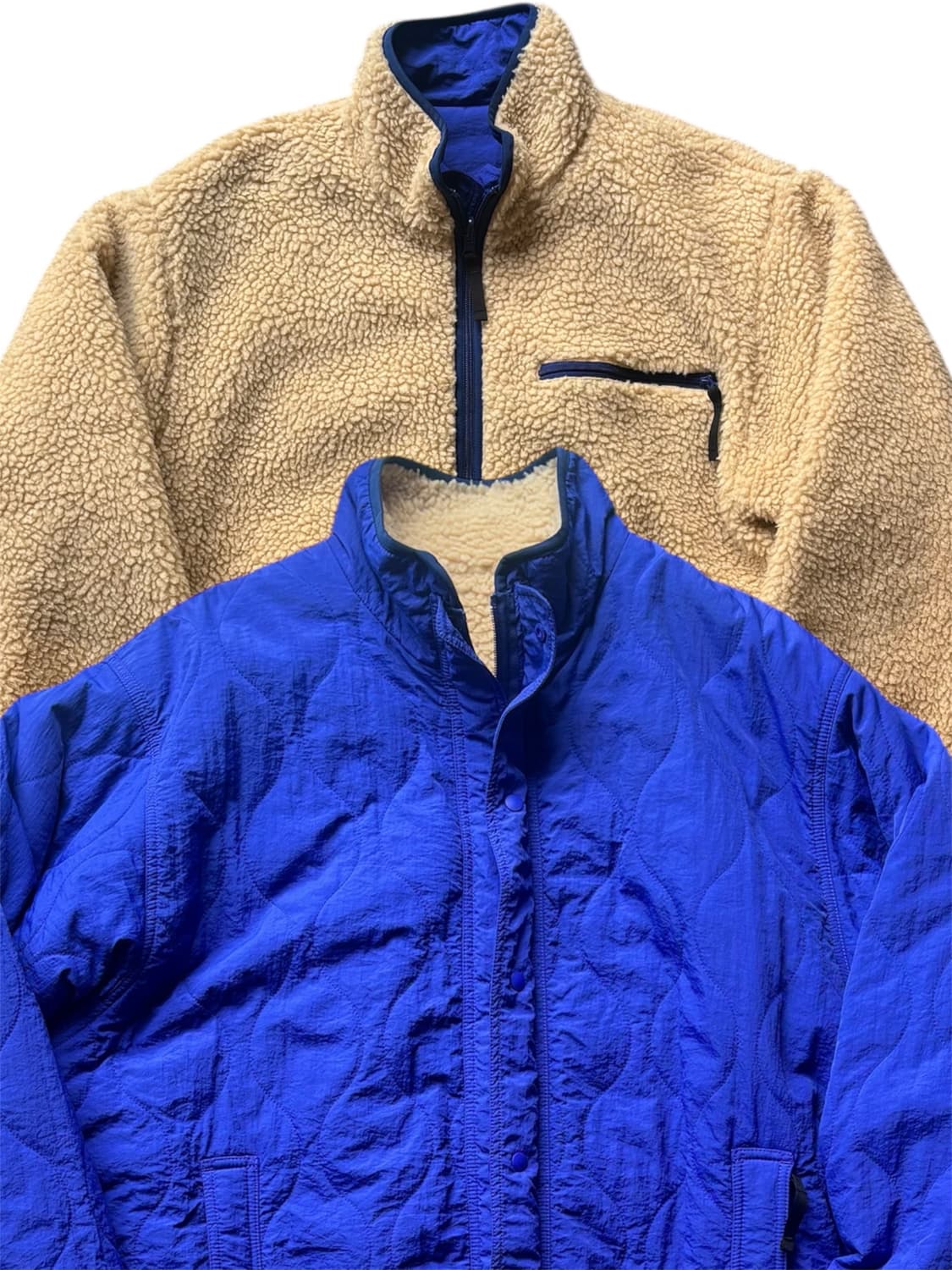 BEAMS  Reversible Fleece Jacket 상품이미지3