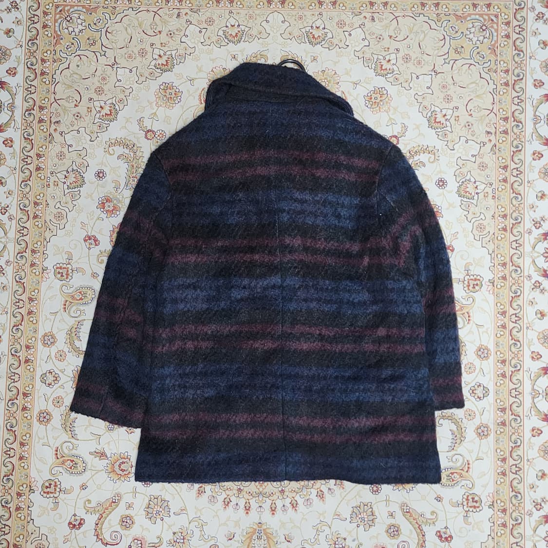 라우렐 여성 울혼방 오버핏 코트 55 상품이미지3