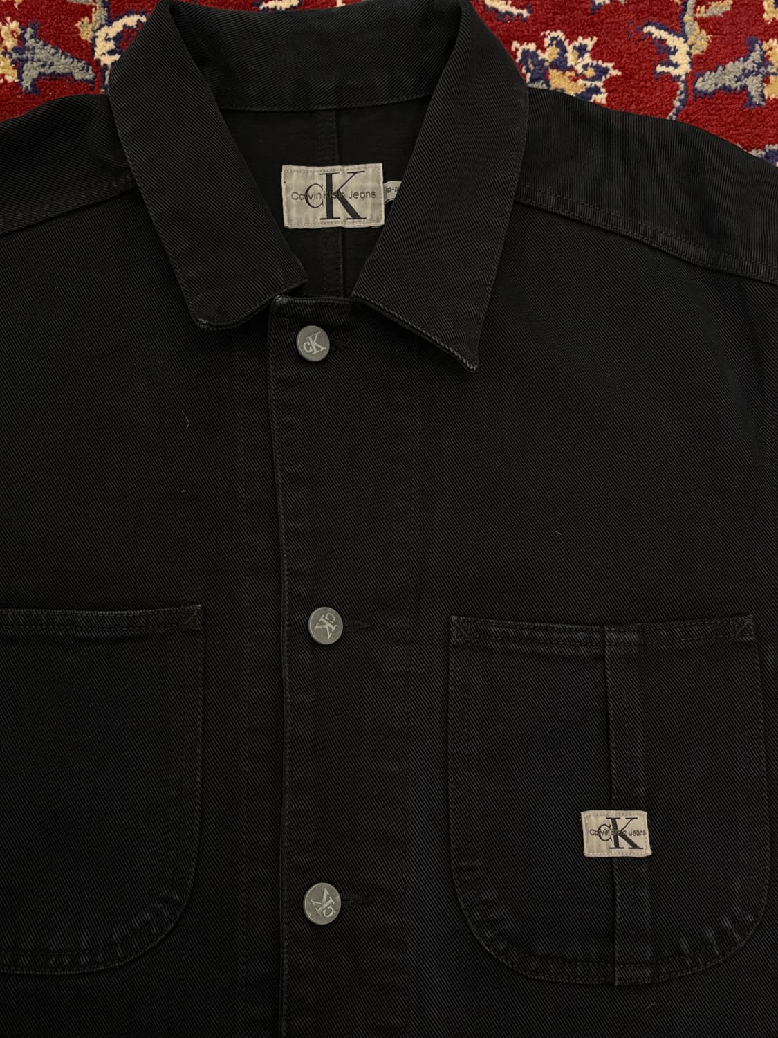 Vintage Calvin Klein 90's Denim Chore 상품이미지2