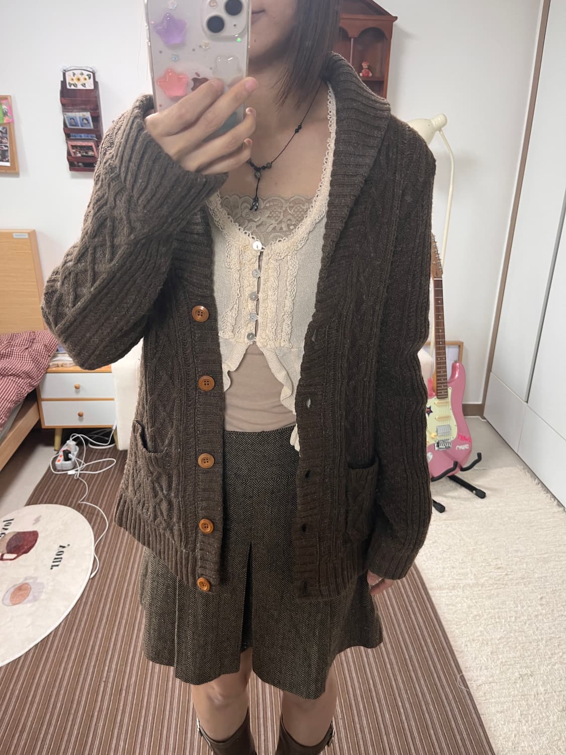 빈티지 모리걸 가디건 상품이미지1