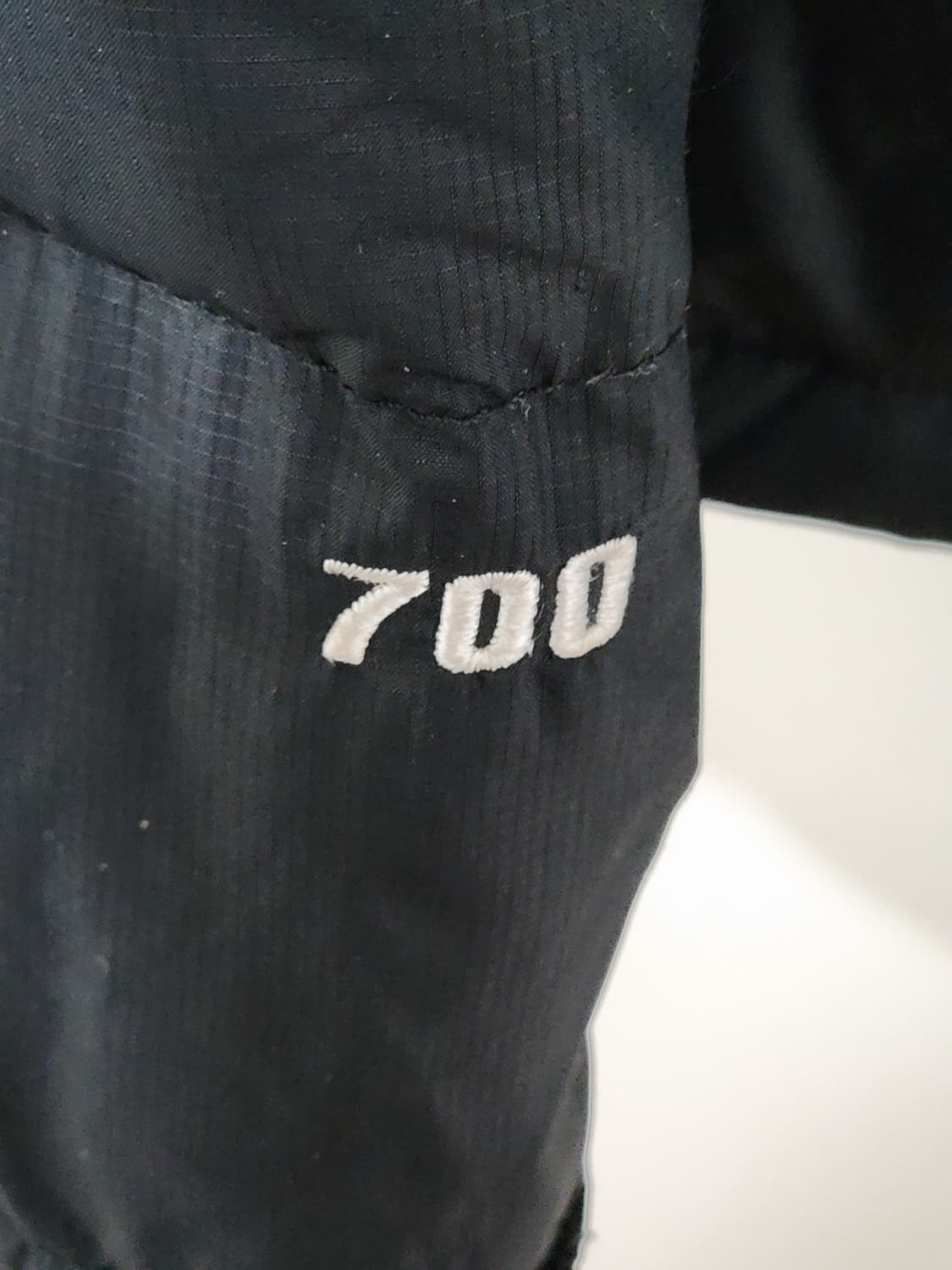 (XL) 노스페이스 700 눕시패딩 점퍼 블랙 거위털 구스다운 자켓  상품이미지5