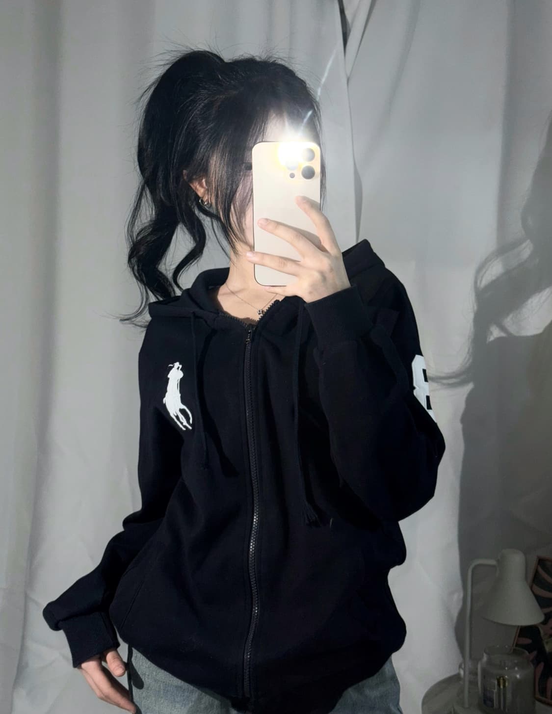 🐰폴로 랄프로렌 빅포니 후드집업🪽 상품이미지1