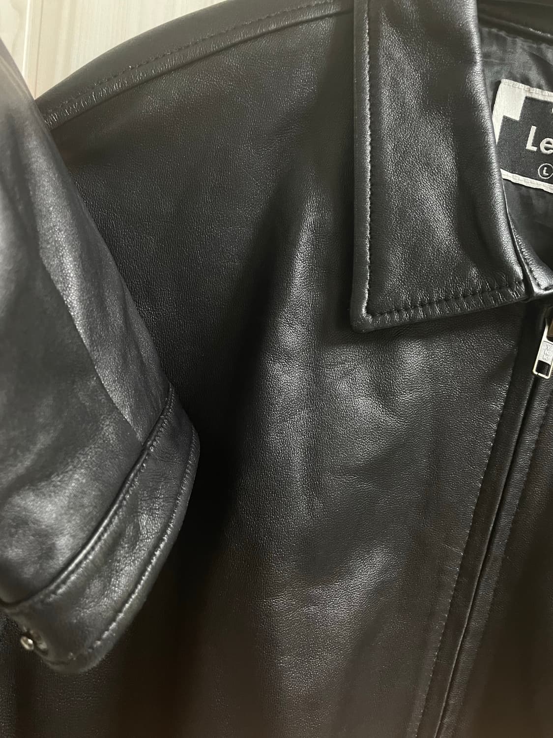 양가죽 자켓 105 / XL 상품이미지4