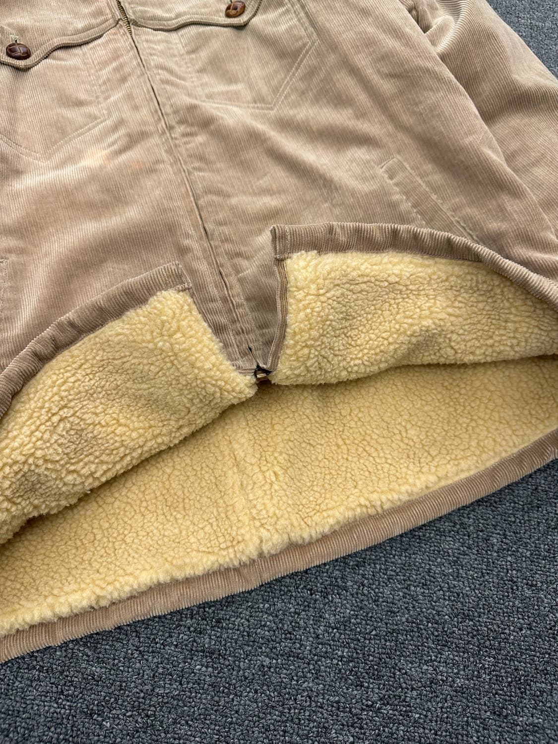 M) 슈가케인 셰르파 트러커 코듀로이 자켓 상품이미지8