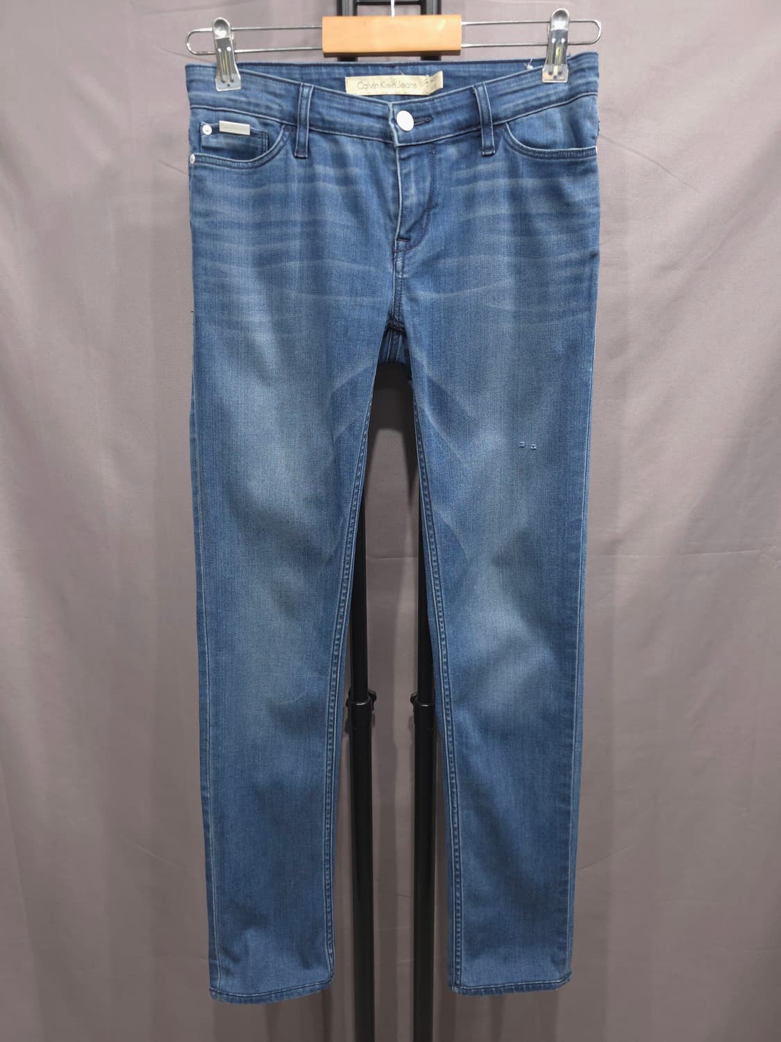 캘빈클라인 여성 스키니핏 청바지 27 상품이미지1