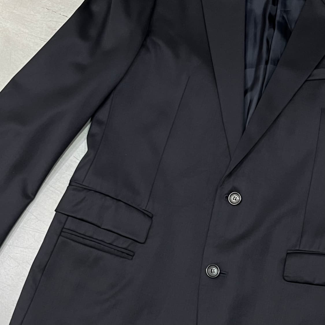  우영미 투버튼 블레이저 y15818 상품이미지3