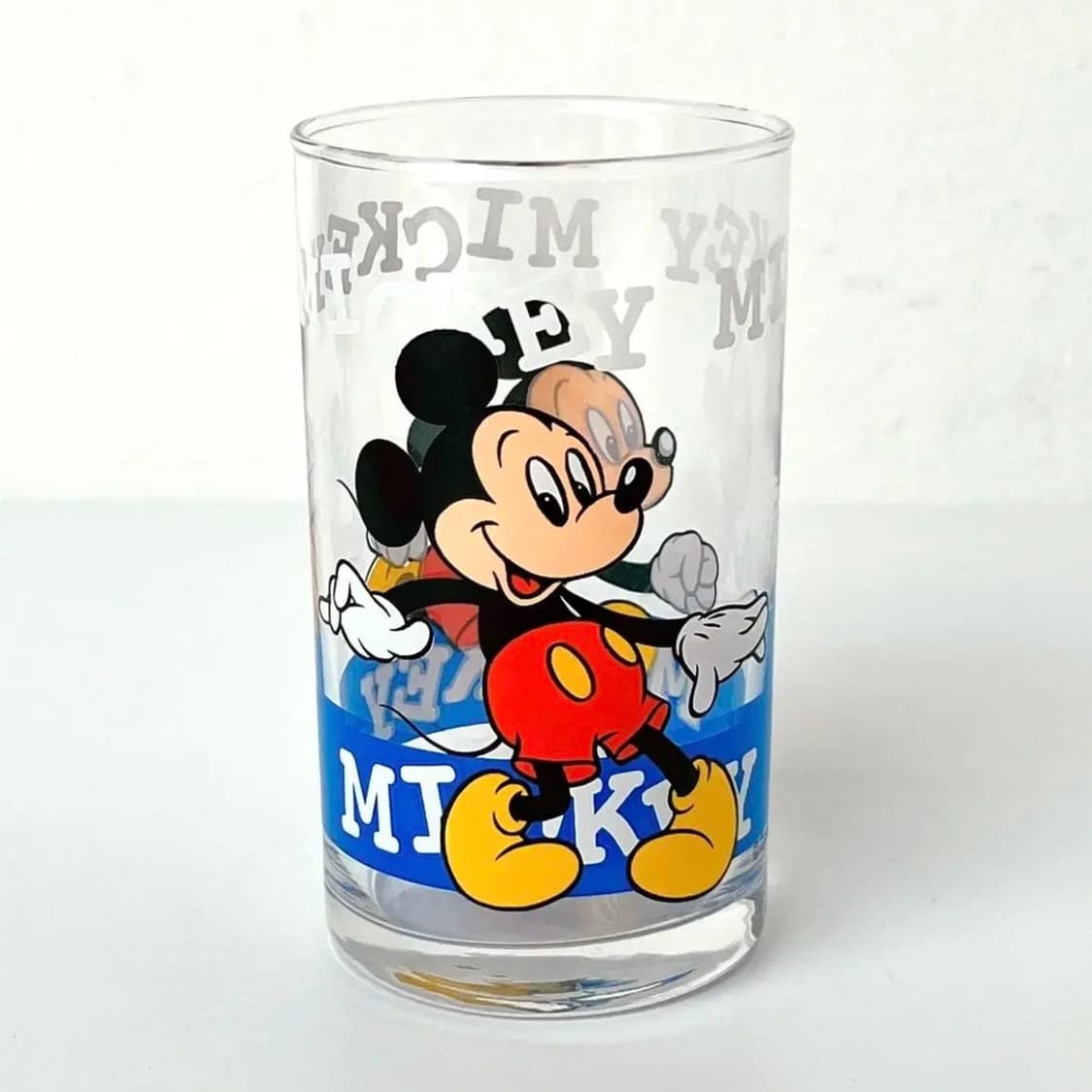 빈티지 미키마우스 글라스 컵 인테리어소품 디즈니 산리오 가챠 피규어 인형 상품이미지4