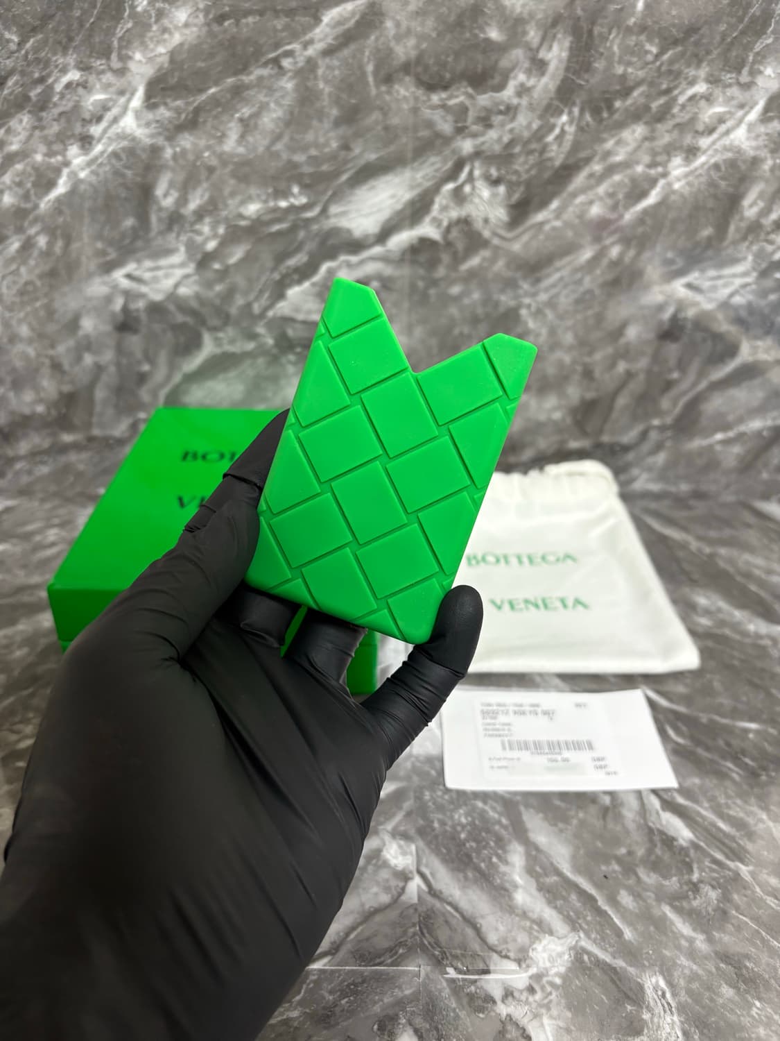 [새상품] 보테가베네타 실리콘 카드케이스 카드지갑 상품이미지1