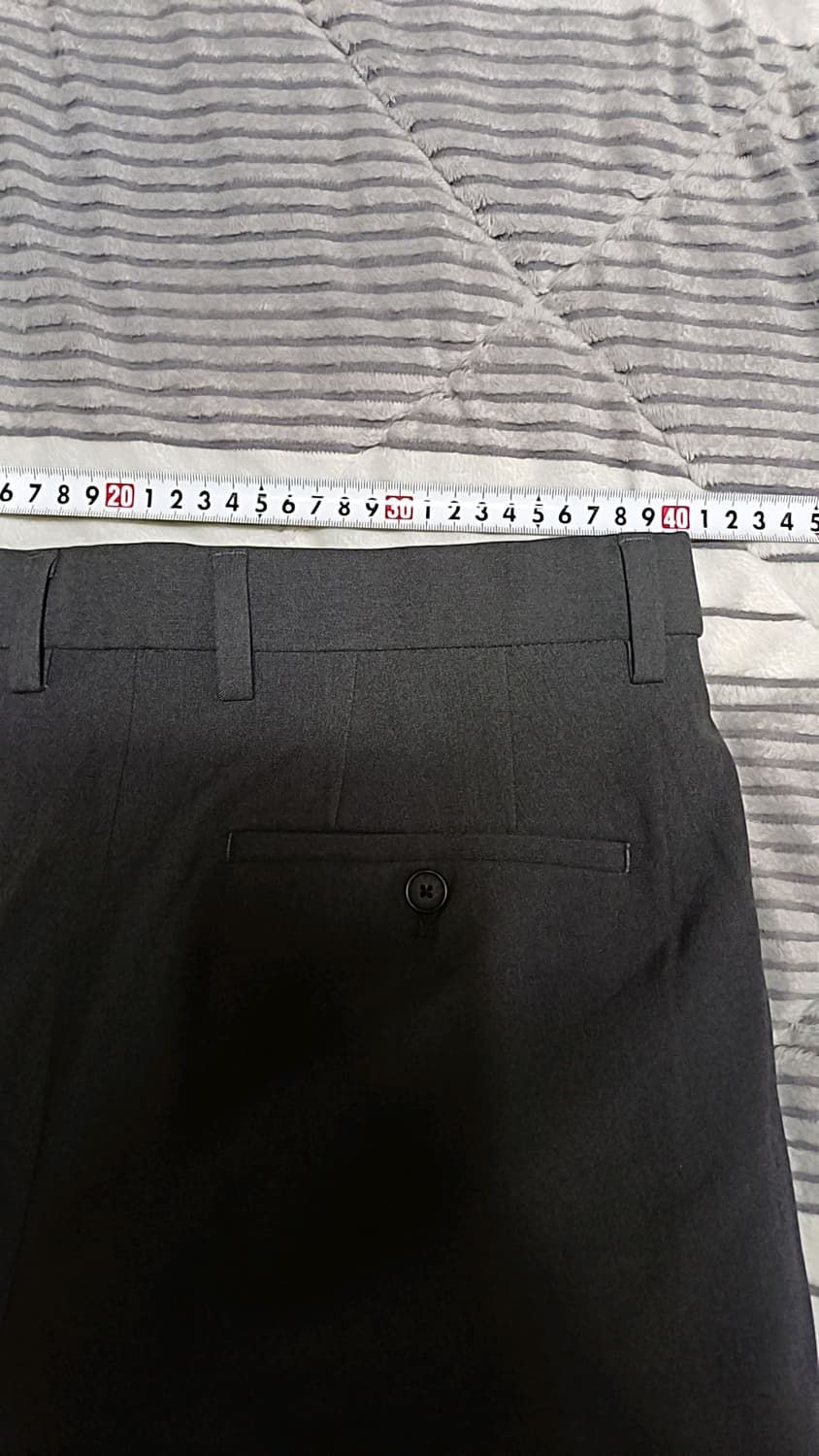 무신사 슬랙스 31인치 기장105 상품이미지6