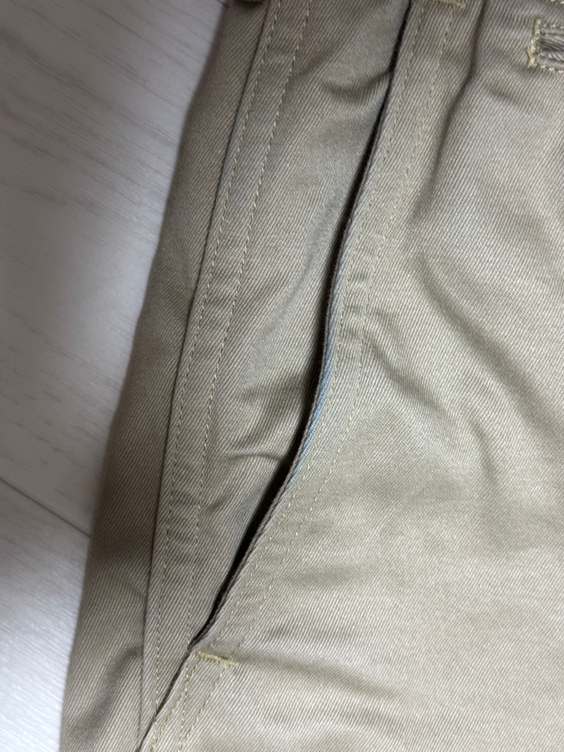 버즈릭슨 치노팬츠 (기장 97cm, 32사이즈) 상품이미지5