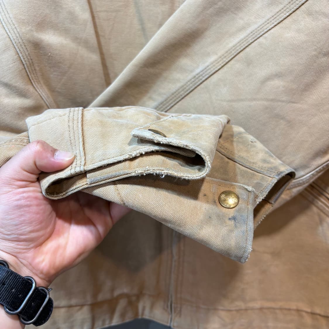 [XL] CARHARTT 칼하트 빈티지 디트로이트 자켓 상품이미지5