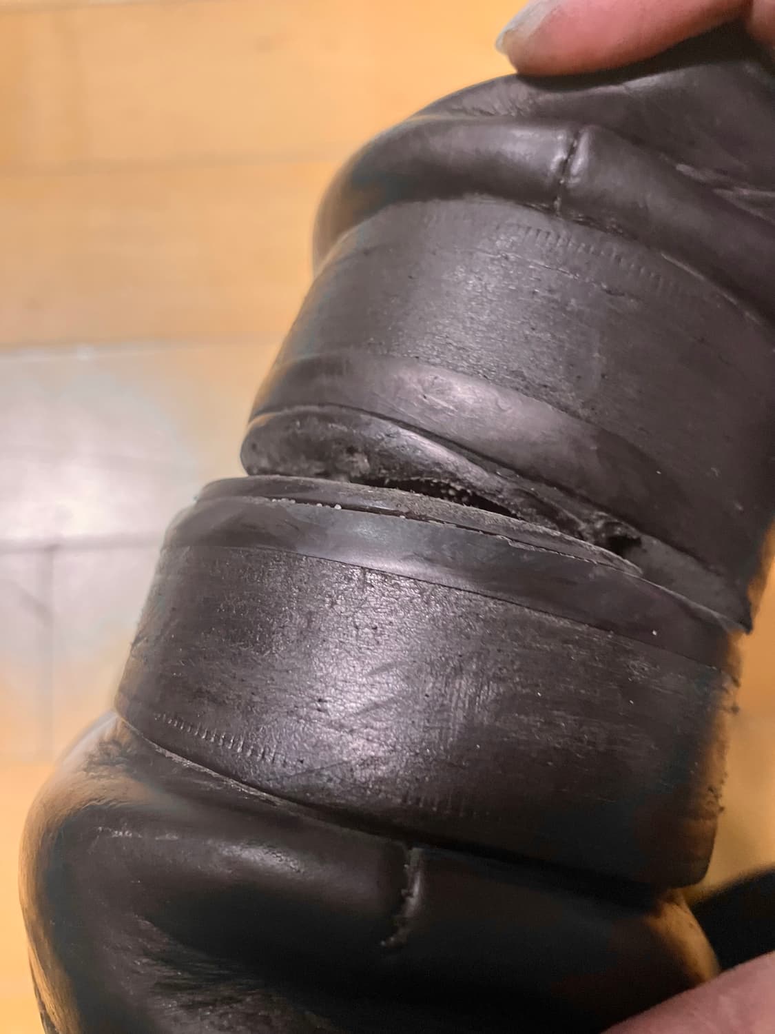 D&G 90s 돌체앤가바나 메탈 페인티드 펀칭 더비 275-80 상품이미지8