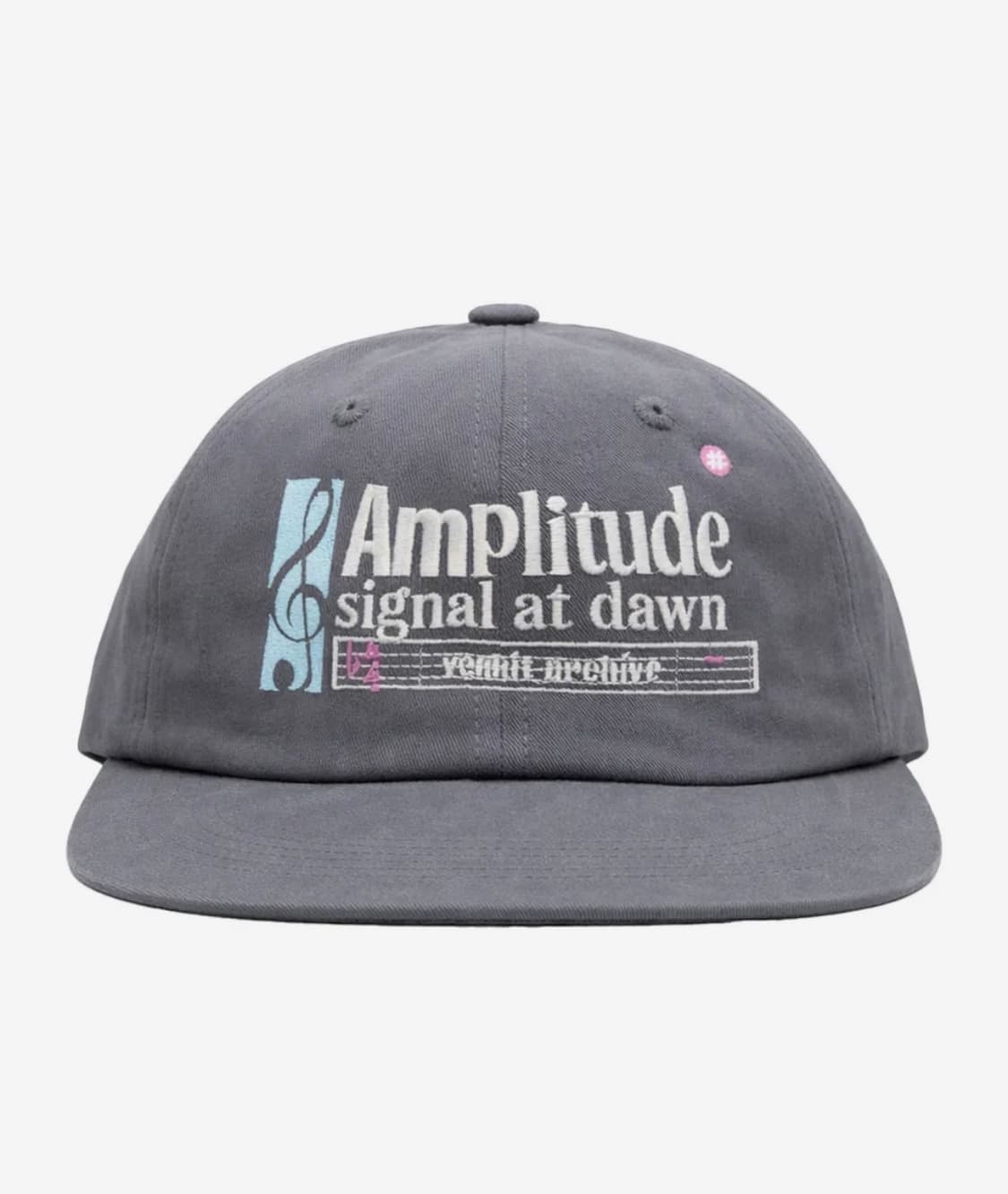 벤힛 AMplitude 일자챙 캡_차콜 상품이미지1