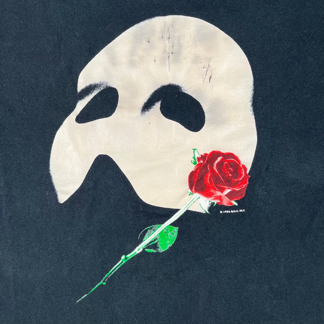 빈티지 팬텀 오브 오페라 브로드웨이 빅로고 반팔 상품이미지5