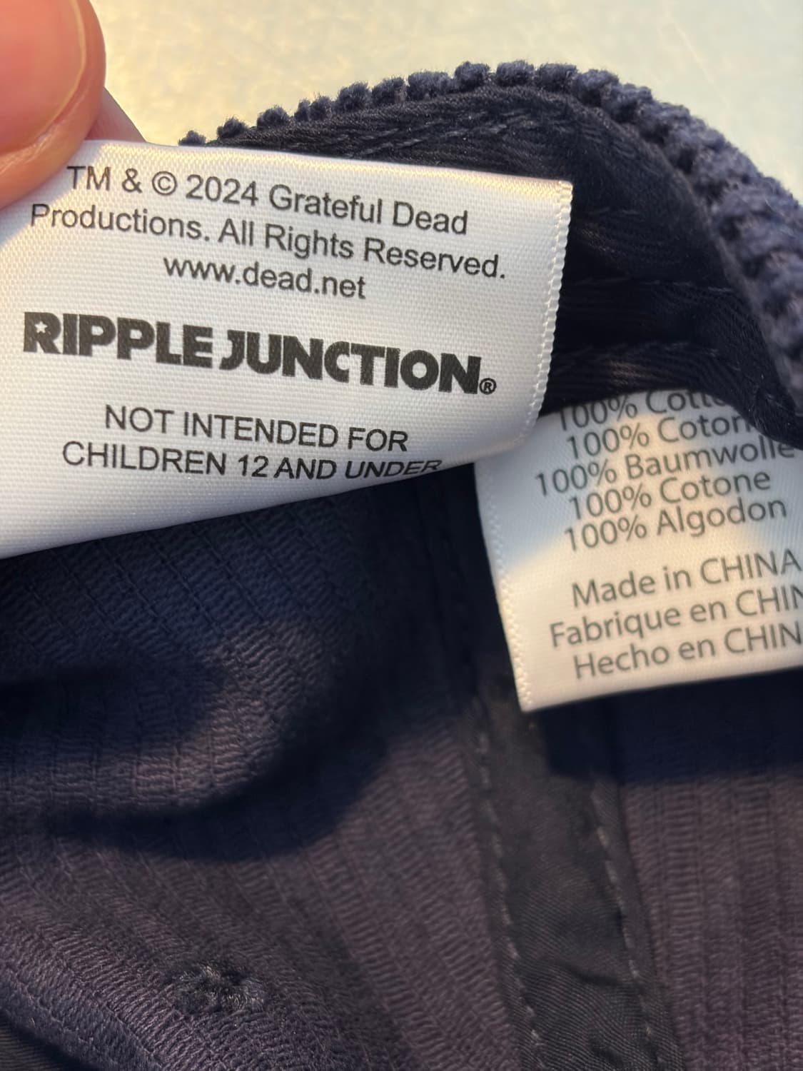 그레이트풀데드 캡 상품이미지5