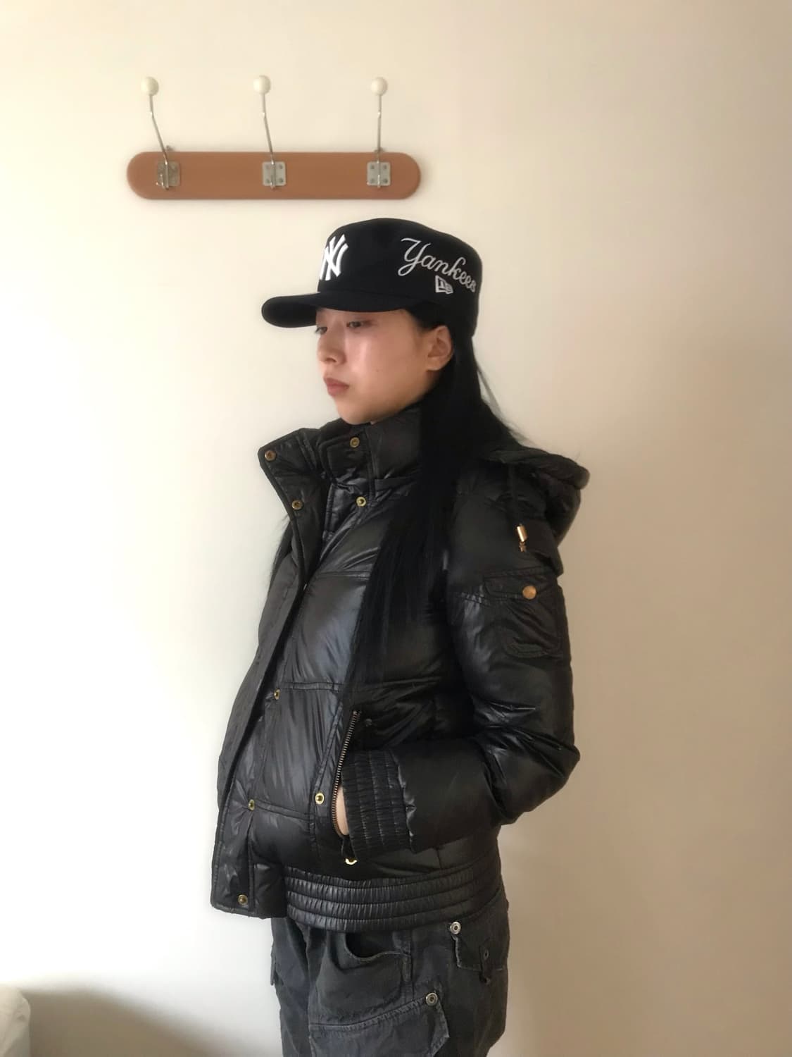 게스 y2k 패딩 상품이미지8