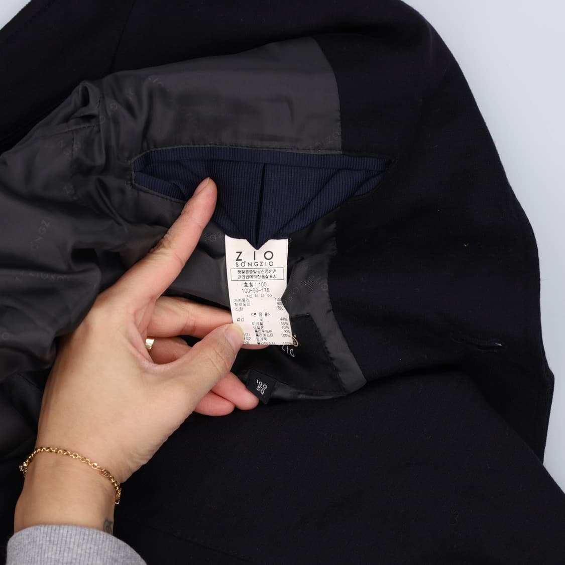 100 지오송지오 블레이저 0304H1 상품이미지5