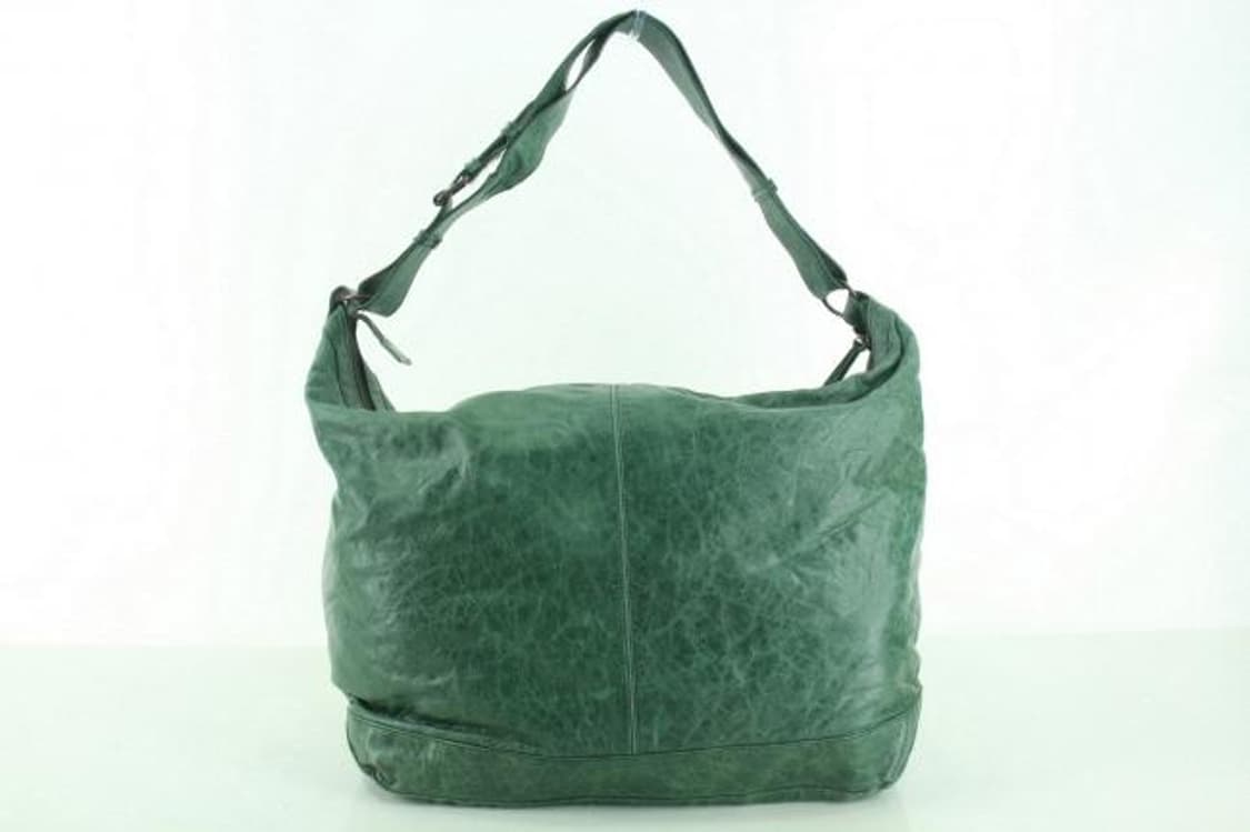 BALENCIAGA  Courier hobo leather xl bag 상품이미지3
