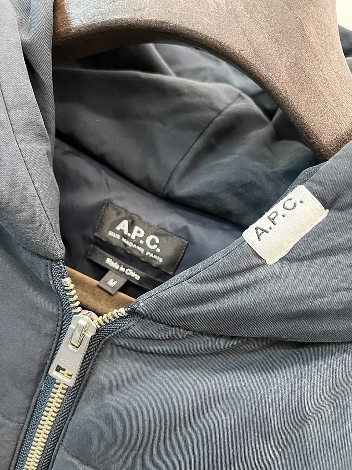 100) 아페세 후드파카  상품이미지2