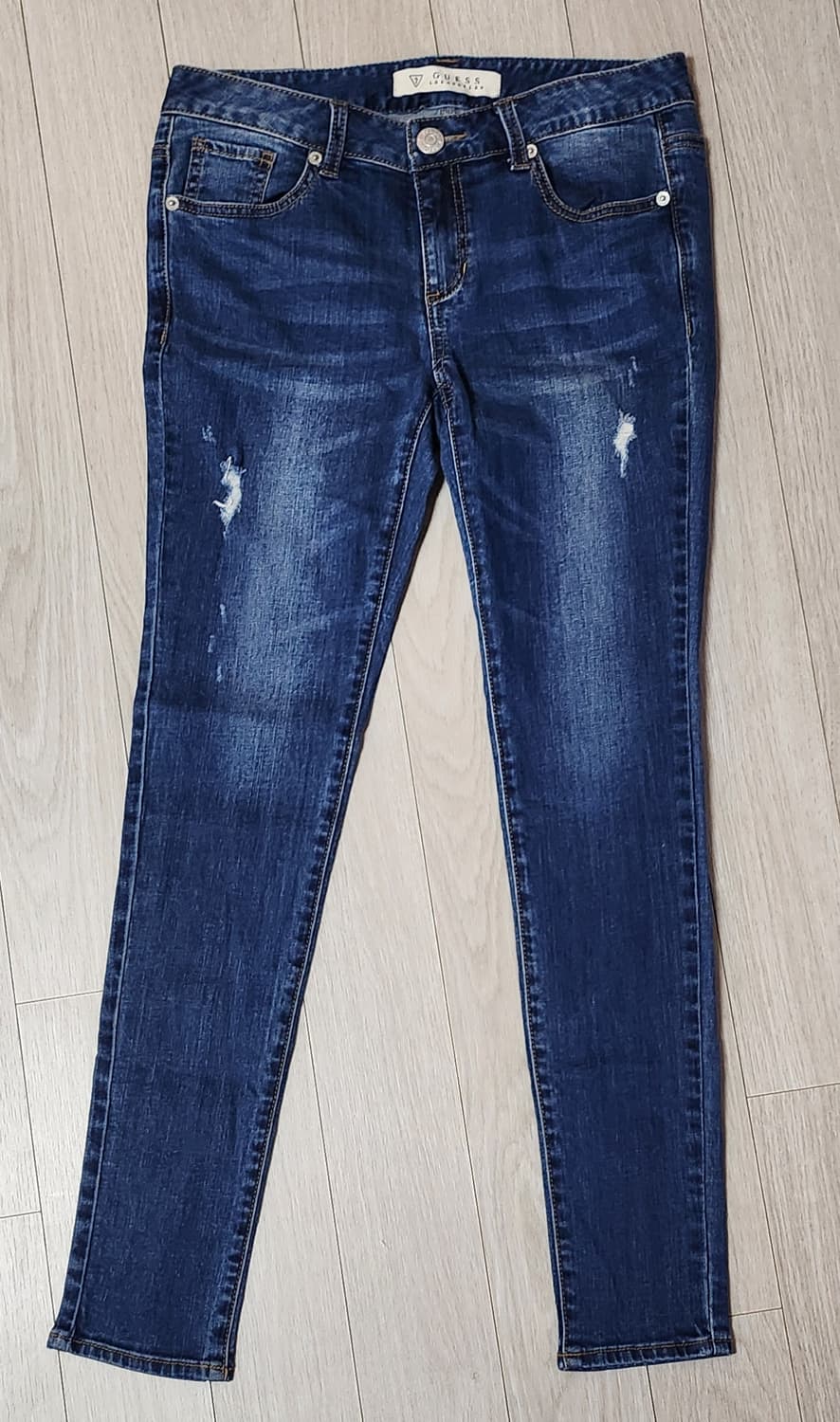 게스 청바지 ●표기사이즈70(28)=>권유 사이즈26~27인치 상품이미지2