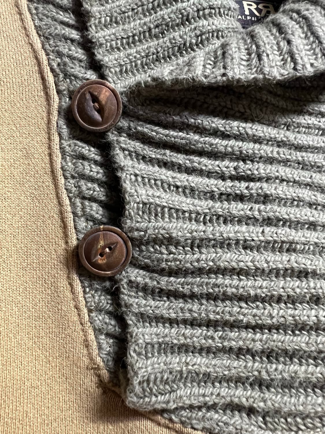 RRL 더블알엘 숄카라 스웻셔츠 상품이미지3