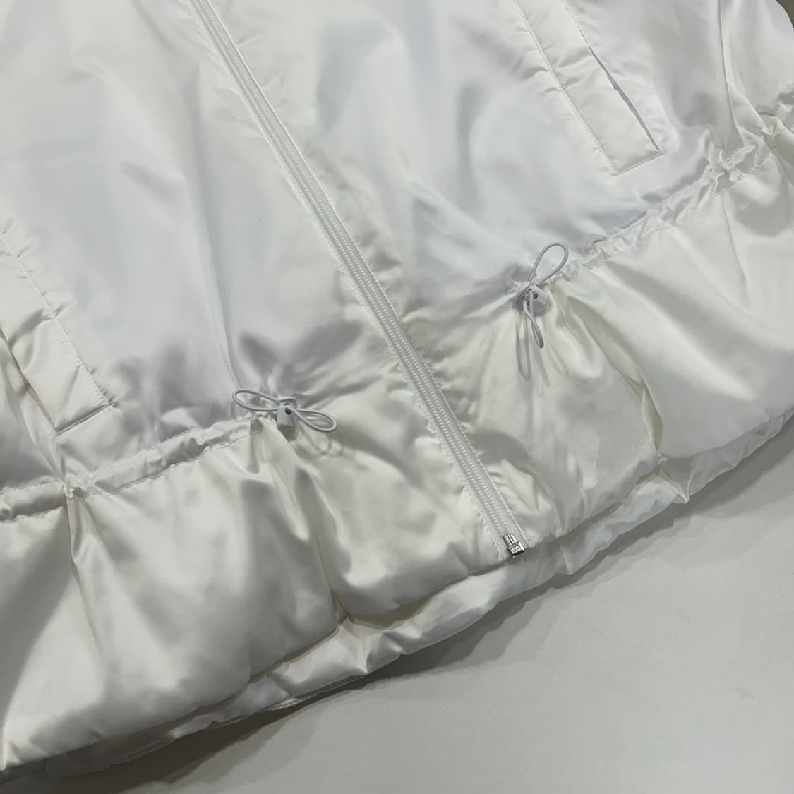 [S] 아디다스 파이어버드 보머 크롭 점퍼 화이트 A378 상품이미지4