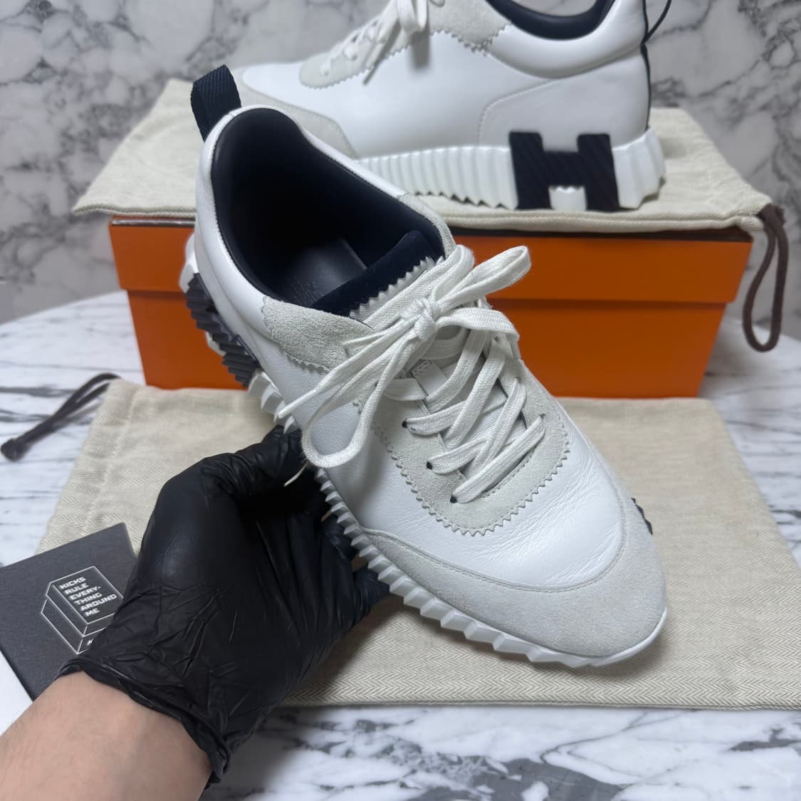 에르메스 바운싱 스니커즈
40사이즈  상품이미지3