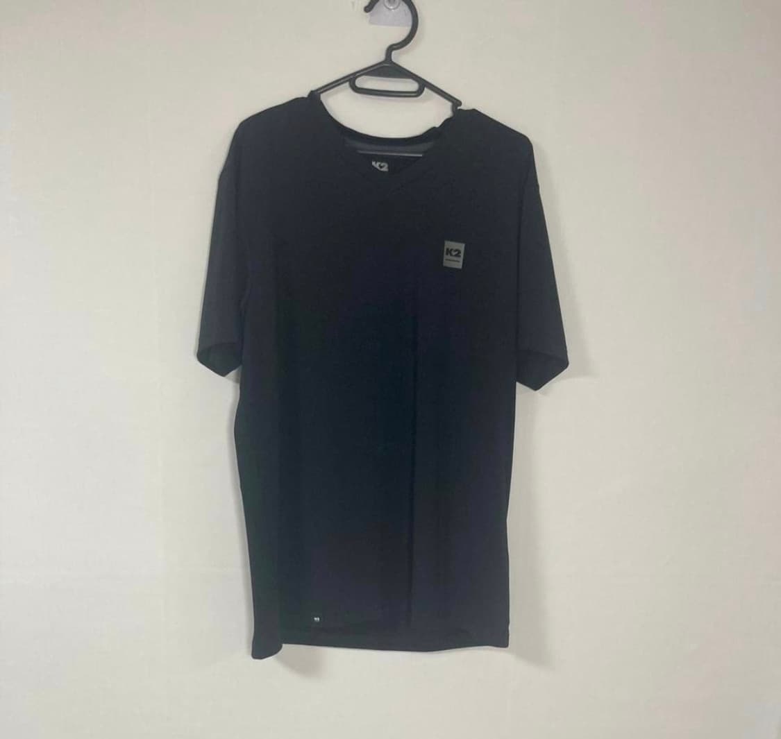 K2 남성 기능성V반팔티 105  상품이미지1