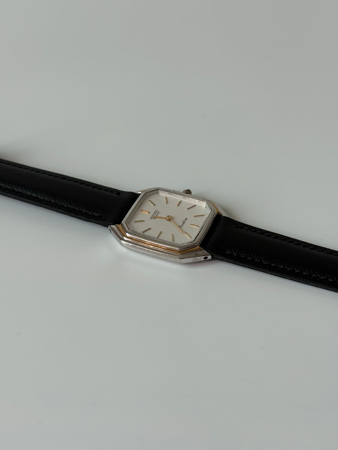 1980s Exceline Combi Tank Ladies Quartz 상품이미지5