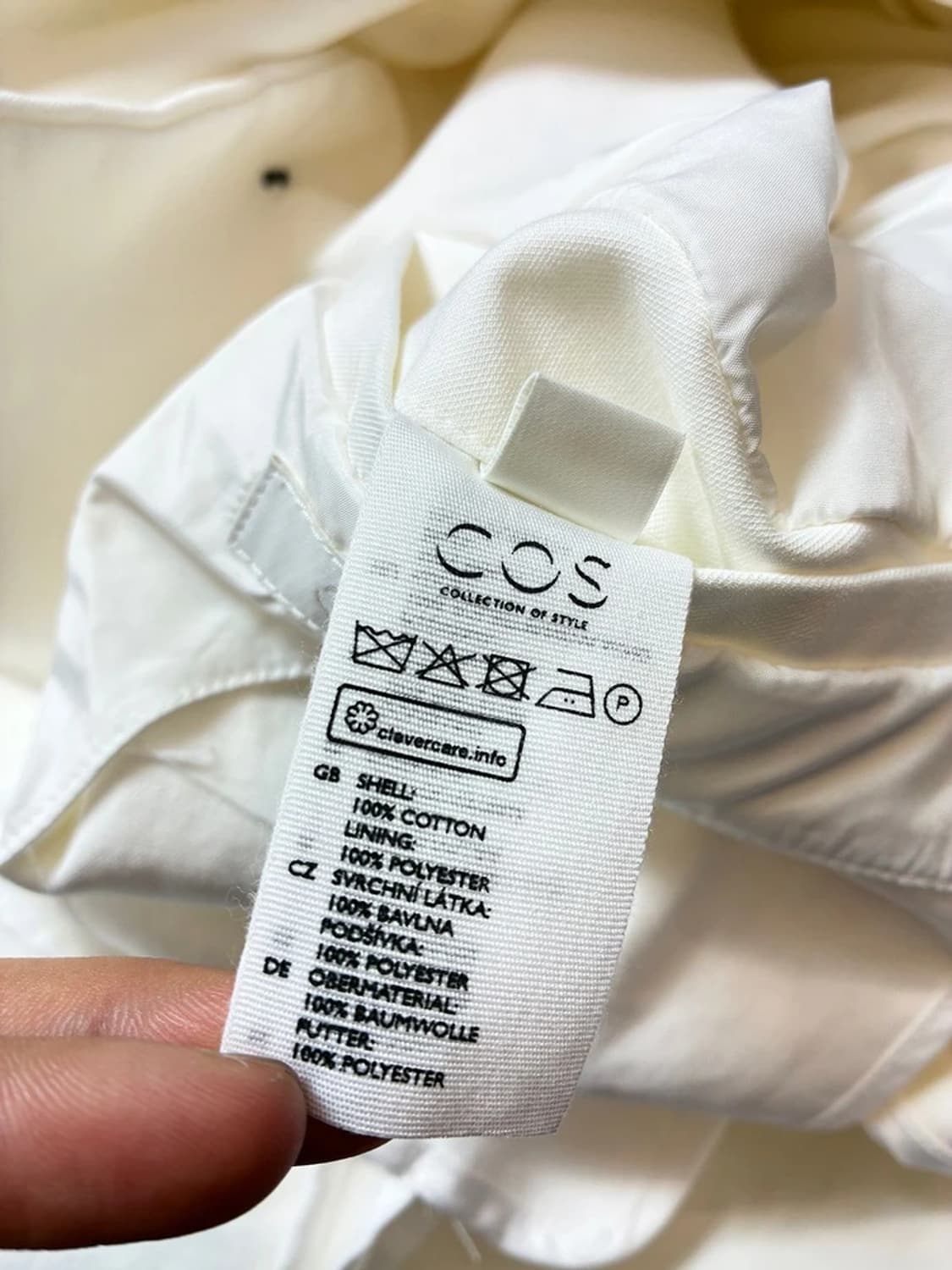 코스 COS 3B 스트레이트 트렌치 코트 PN9003 상품이미지9