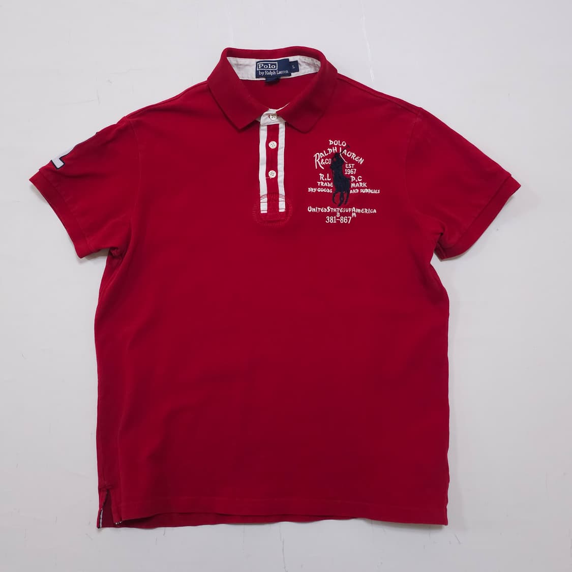 폴로 빅포니 반팔 카라티 상품이미지1