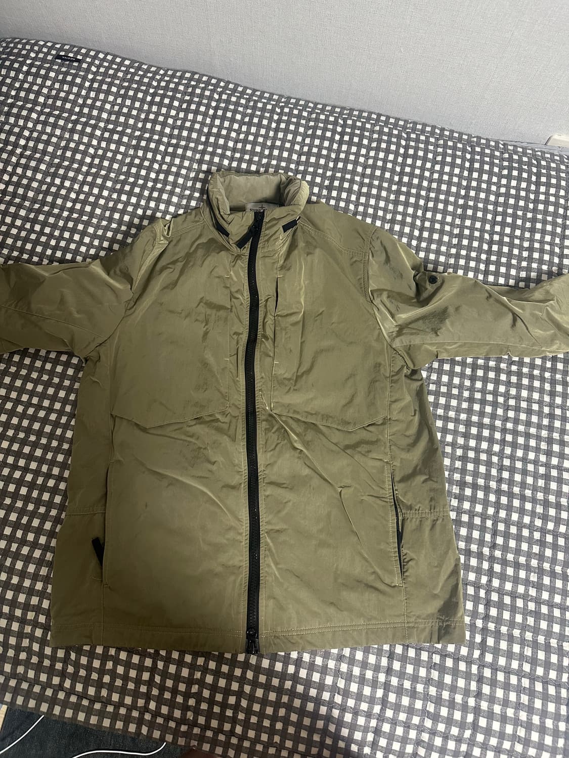 (100%정품) 스톤 카키자켓 상품이미지1