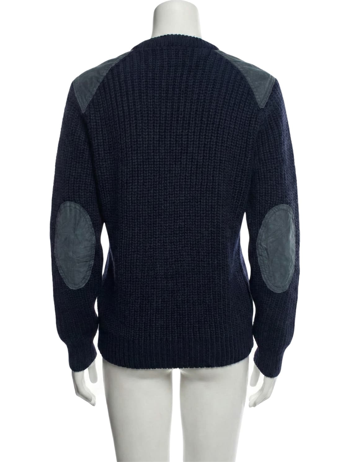 elbow patch military sweater 상품이미지2