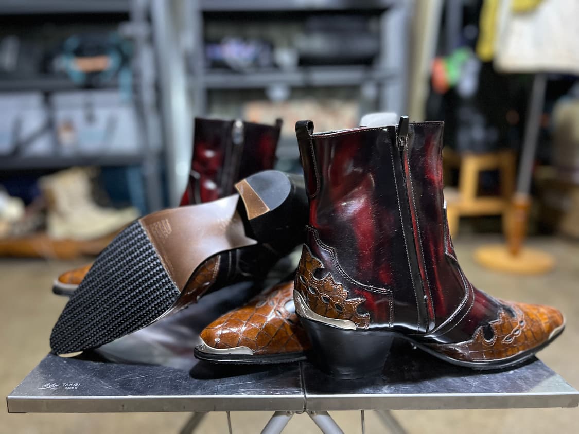 서부시대 웨스턴 부츠  265.270 상품이미지4