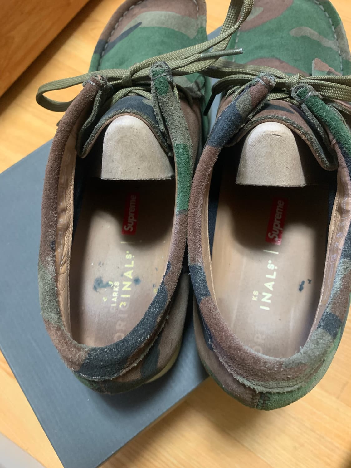 슈프림 클락스 왈라비 카모 고어텍스  상품이미지7